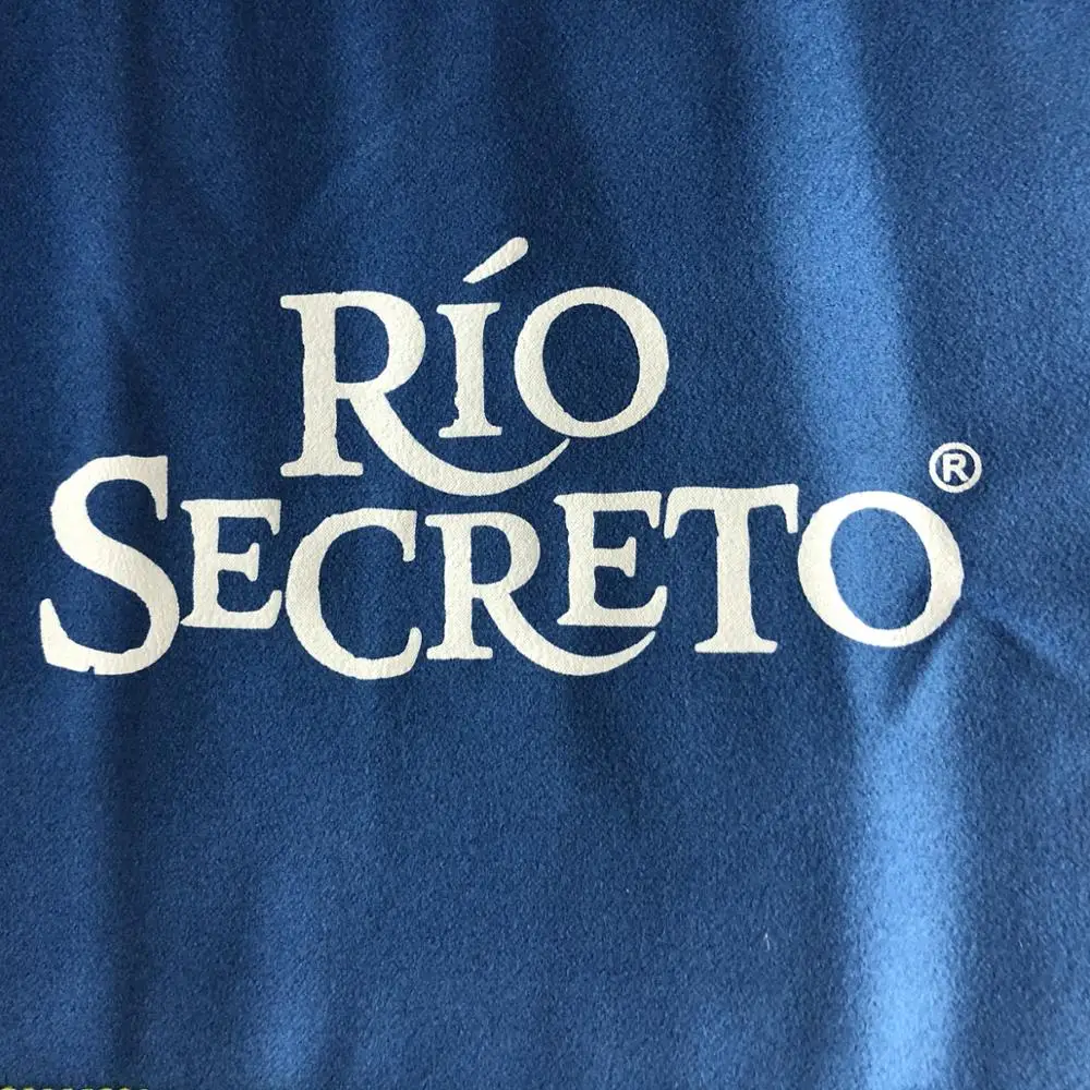 Microfiber suede 80 polyester 20 polyamide microfiber towels with carry bag