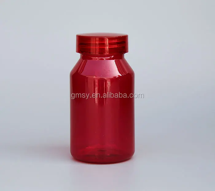 Factory Sale Plastic Empty 100g Capsule Bottle