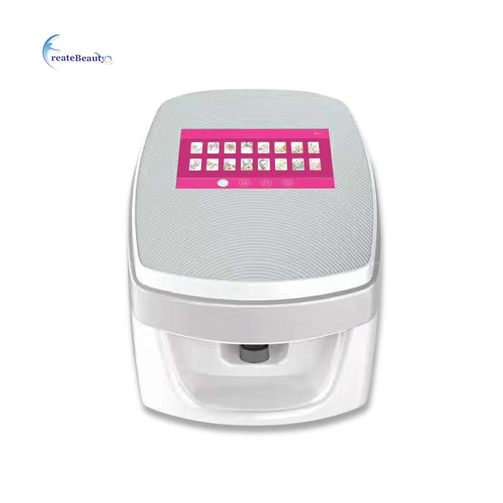 2018 Новый портативный принтер для ногтей с поддержкой Wi-Fi/ DIY/ USB 3D цифровой аппарат для дизайна ногтей