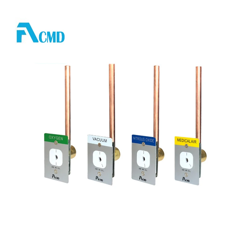 VAC Medical Ohmeda Gas Outlets wall mounted type For Oxygen Flow Meter gas adapter