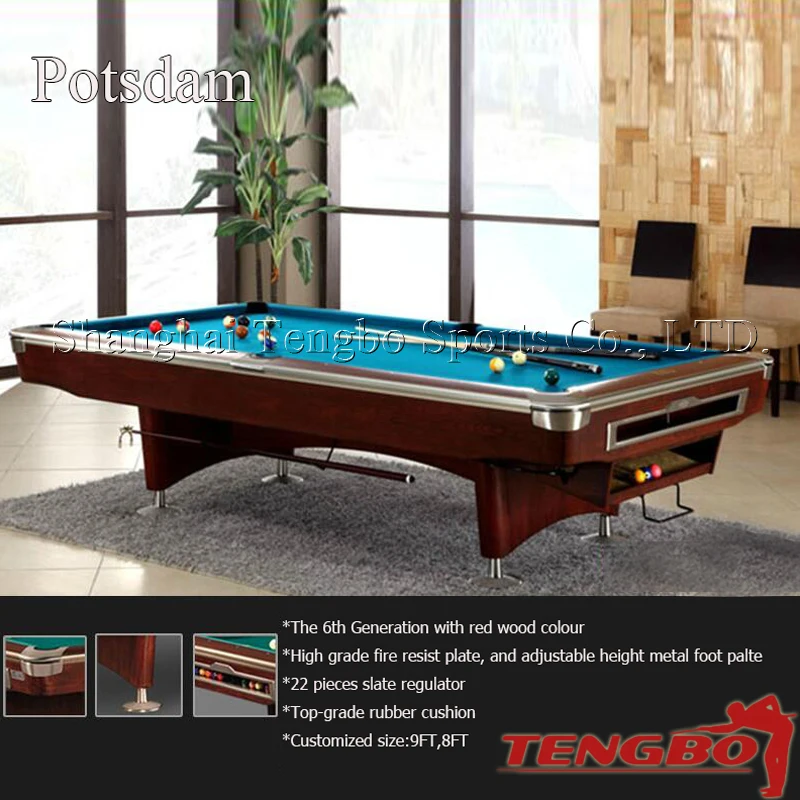 TB natural slate 3 in 1 multi functional TB-US066 billiard pool table