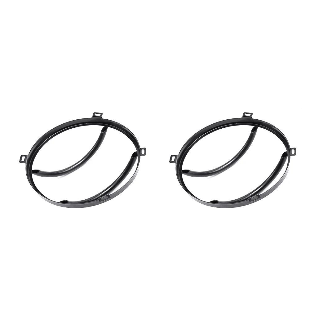
Stainless Steel Head Lamp Cover For Jeep Wrangler JK Front Headlight Cover, Exterior Accessories Parts Turn Signal Light Guard 