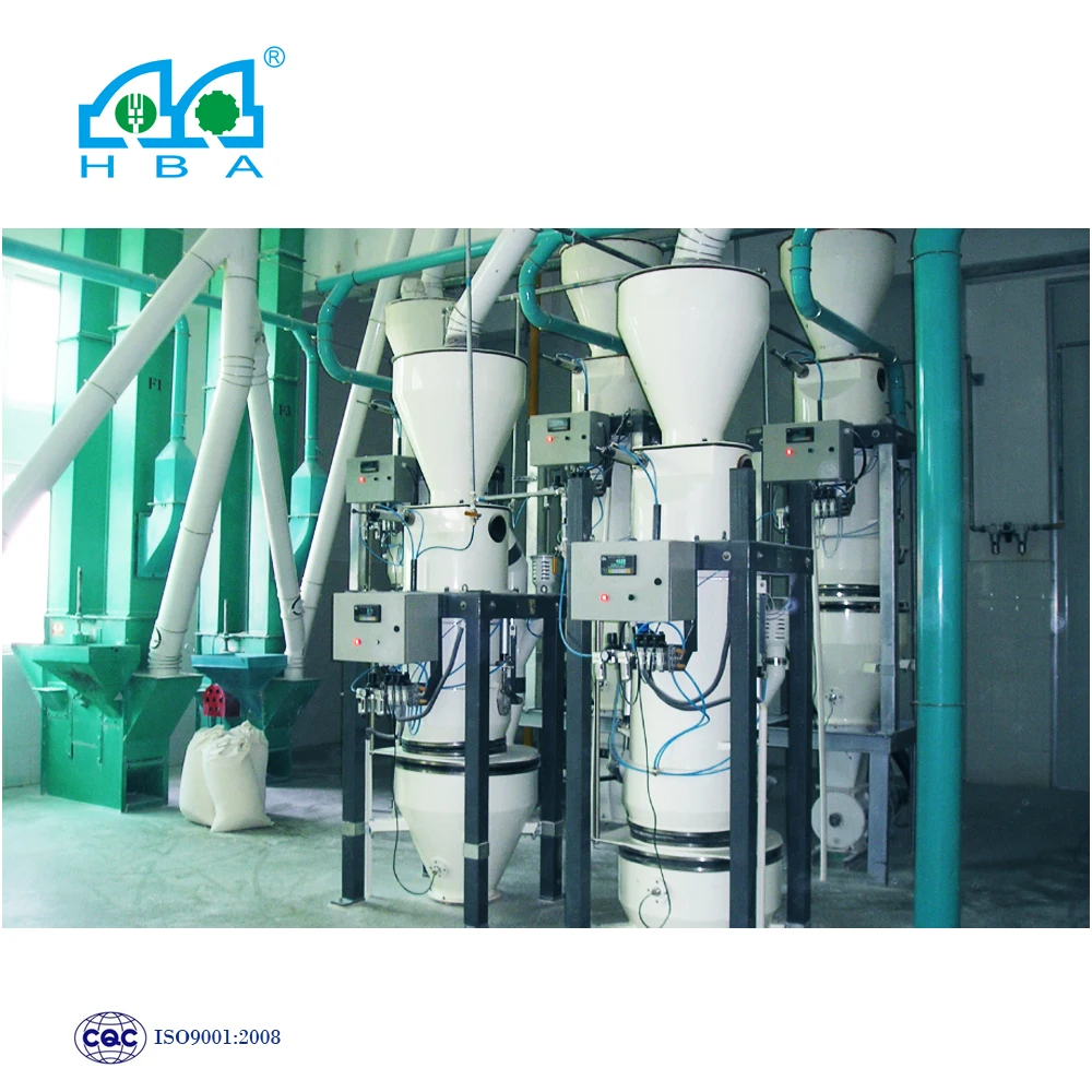 Best sale complete flour mill production line rice flour machinery