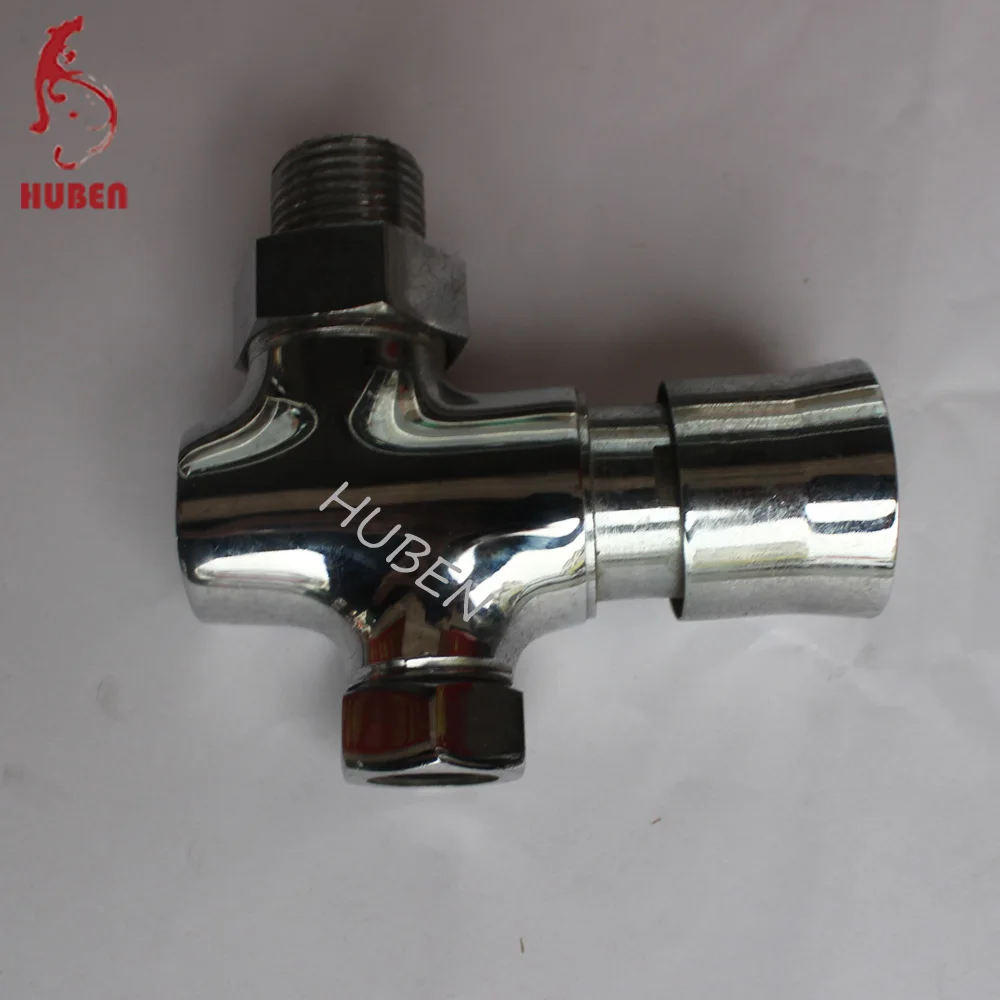
Brass urinal water toilet flush valve 