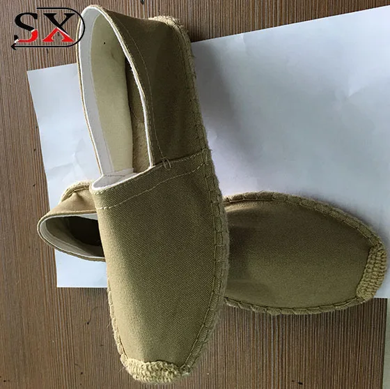 Fashion oem service wholesale espadrille shoes ladies