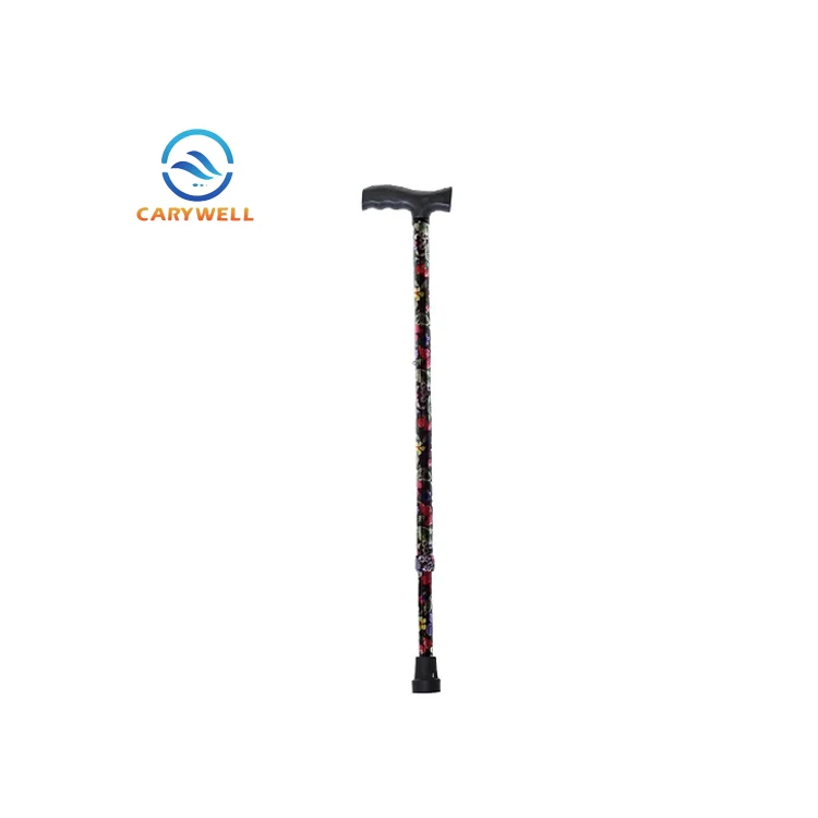 Aluminum Elderly Walking Stick Height Adjustable Cane Walking Stick Adjustable