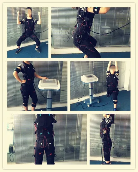 Wireless ems muscle stimulator / EMS training suit / EMS fitness machines