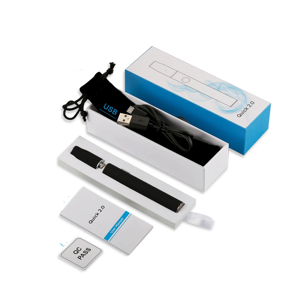 Japan Korea Hot Selling Quick 2.0 Electronic Cigarette 650mah