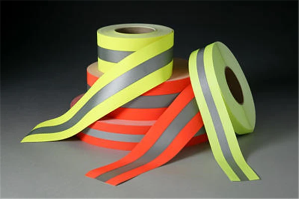 New Style Fabric Fire Retardant Reflective Tape For Firefighter Uniform