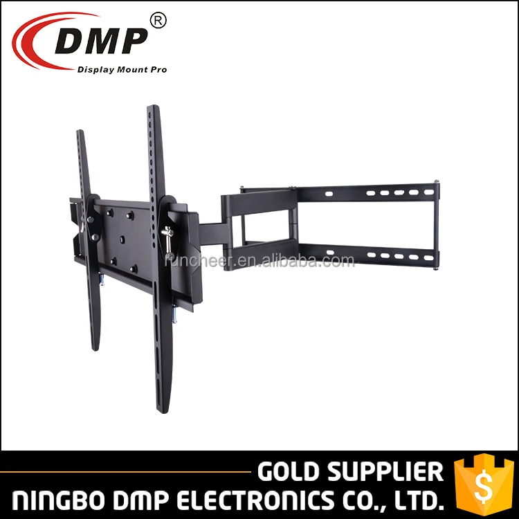 PLB146M 180 Degree Rotation Universal Flat Screen TV Wall Mount Bracket