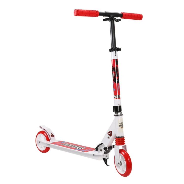 Factory Direct OEM 145mm PU Wheels Kids Kick Scooter 2 Wheel Scooter
