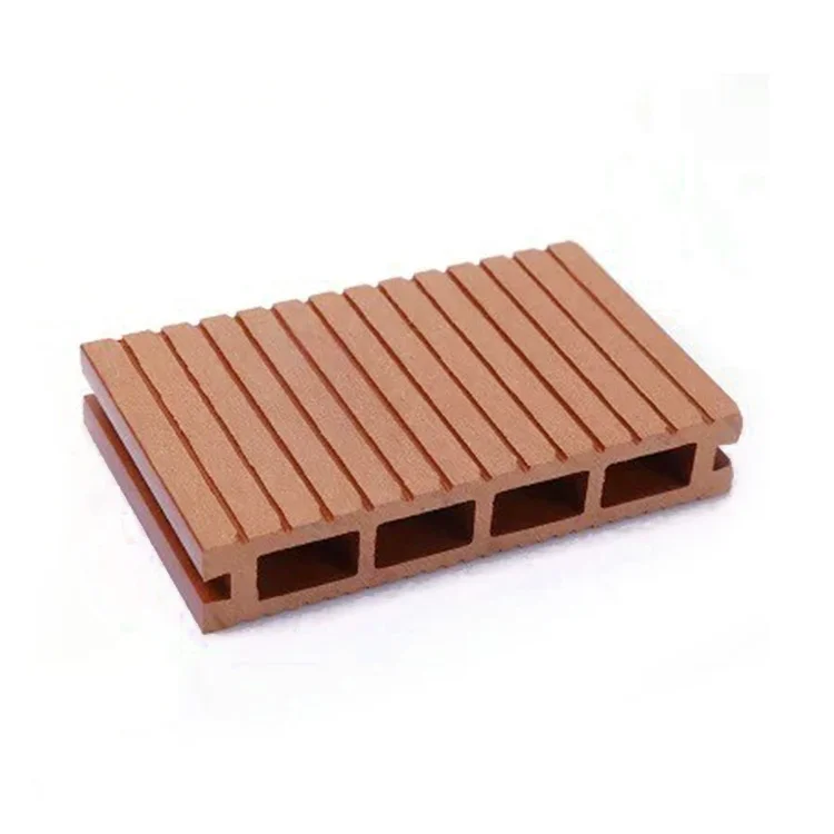 
maintenance free coextrusion outdoor hollow wpc fencing and decking 