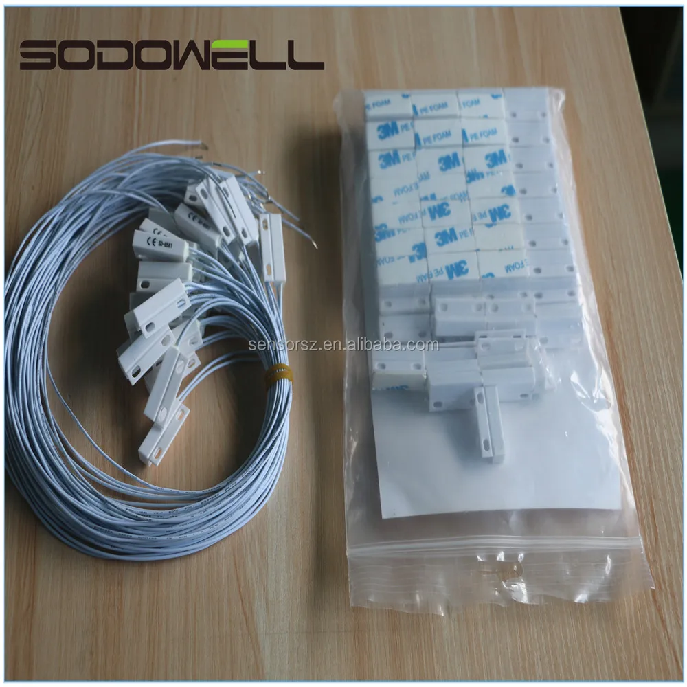 Waterproof 12v Magnetic Contact wardrobe cabinet light door control switch
