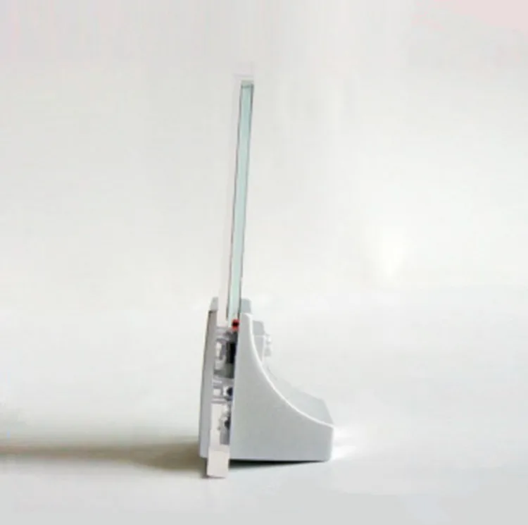 promotional mini transparent lcd giveaway digital clock