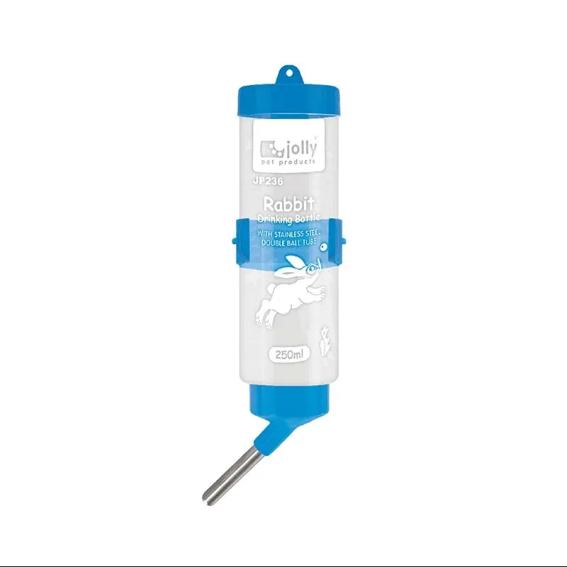 
Jolly Pet Product 250ml Drinking Bottle For Rabbit, Guinea Pig, Chinchilla 