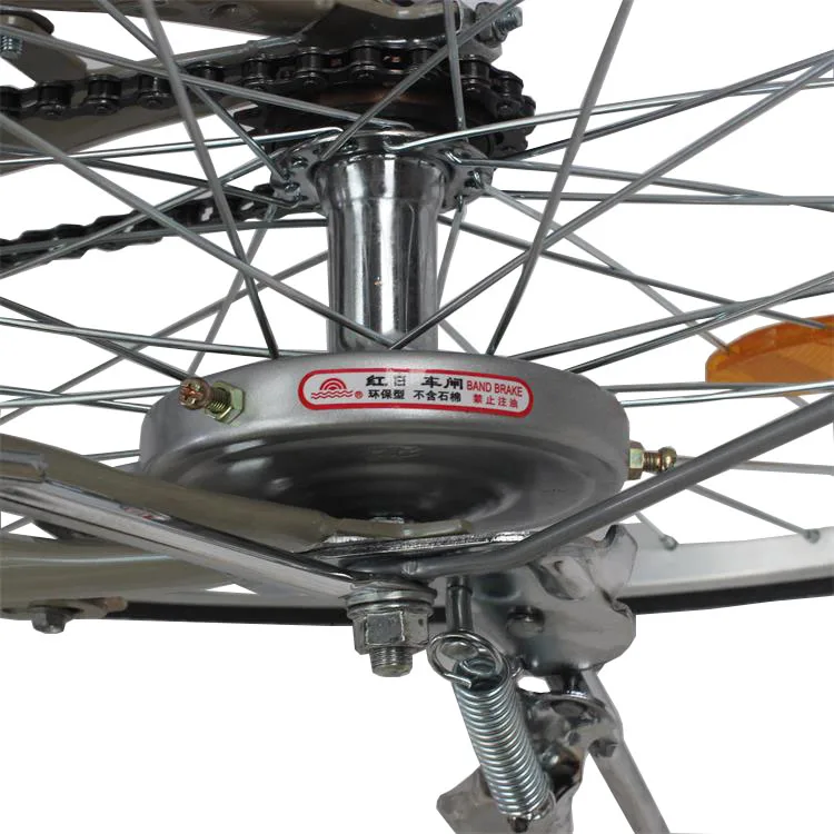 China factory high quality fashion style 26 inch single speed city lady bike bicycle