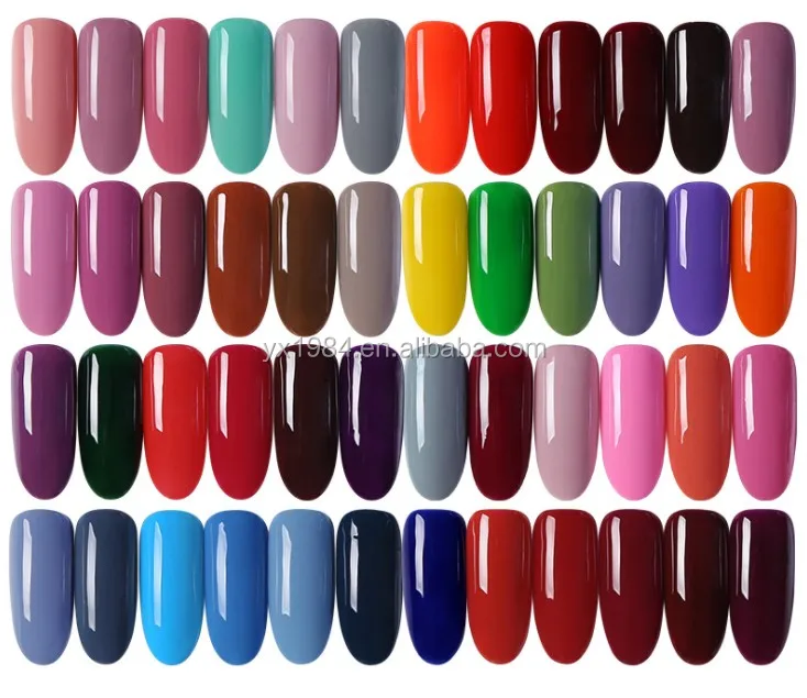 Nail products non toxix water based raw material for color gel nail polish