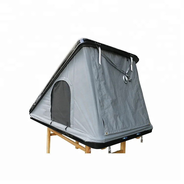 Outdoor camping factory price hard shell roof top car tents
