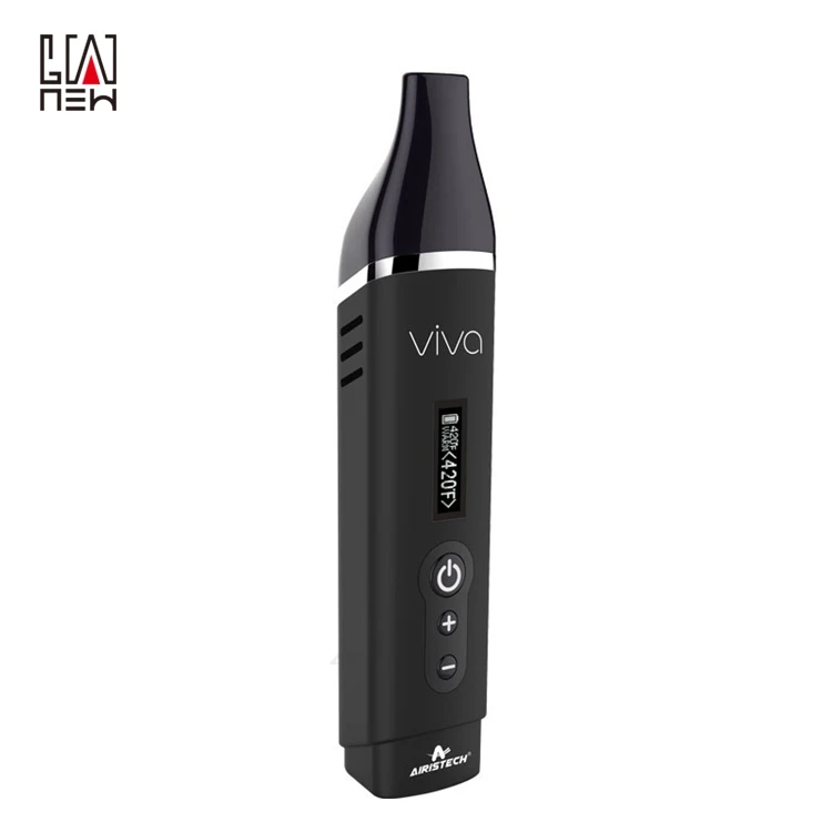 
Volatilizer dry herb vaporizer airistech herbva viva kit 2200mAh portable vape pen 