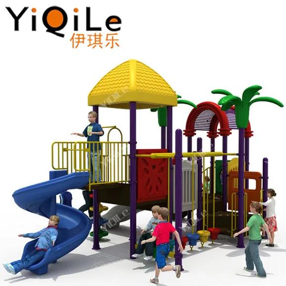 Used mcdonalds playground equipment outdoor for sale with high quality playground fence