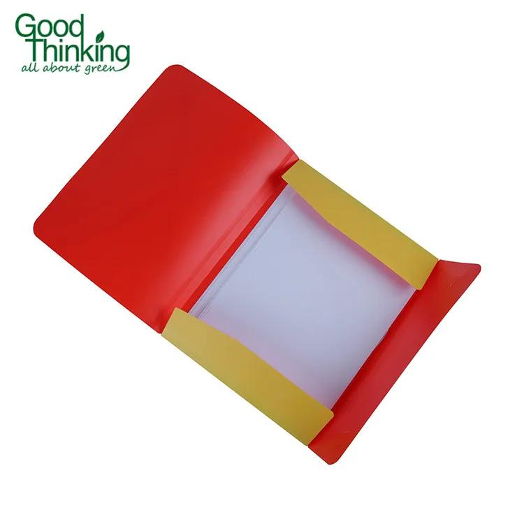 
Durable Safe Storage Filing Custom Office File Organizer Hard Cover School Elastic File Bands 