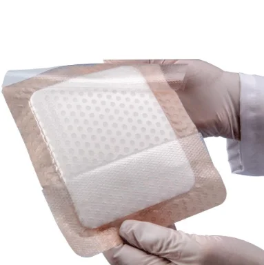 Silicone Gel Adhesive Border Foam Dressing