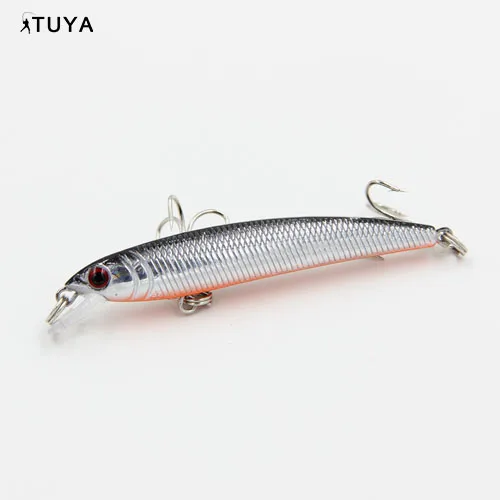 4.9g Hot Model Fishing Lure Hard Bait 6 Colors For Choose Minnow Quality Professional Fish Lure Fish Bait Minnow
