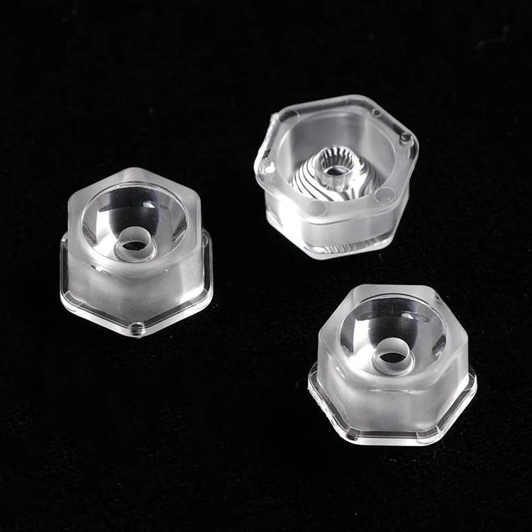 15 diameter multi-angle PMMA led 3535 spot light lens