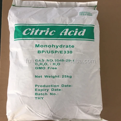 RZBC Citric acid monohydrate