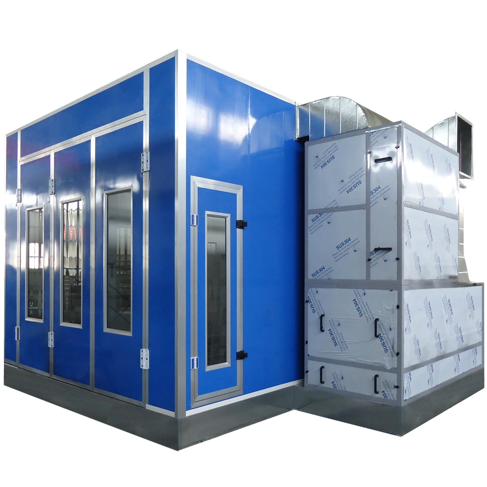 Professional Chinese Car Spray Booth Various Models High Quality Car Paint Cabin