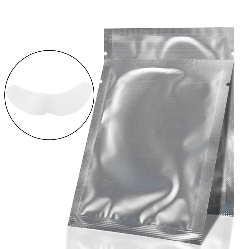 
private logo under eye pads for eyelash extensions Lint free 