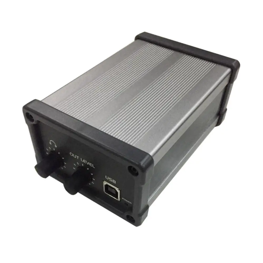 Профессиональная звуковая карта 521020 2 5 Вт аудиоинтерфейс с двумя выходами XLR и встроенным выходом для наушников