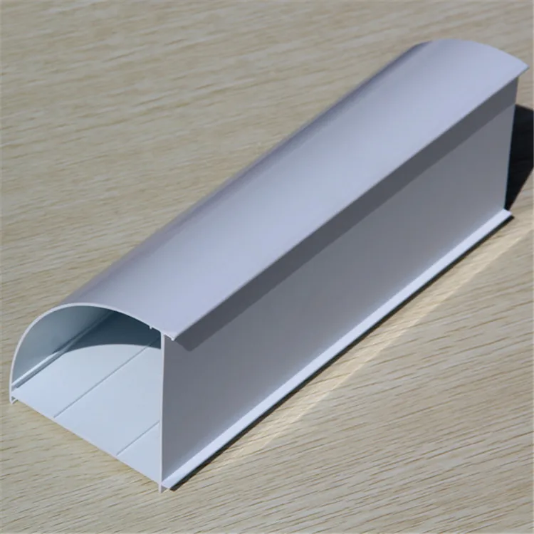 60 mm series right angle bay window corner pvc profile