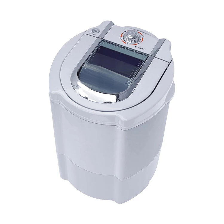 car single tub semi automatic miniportable washing machine with drying