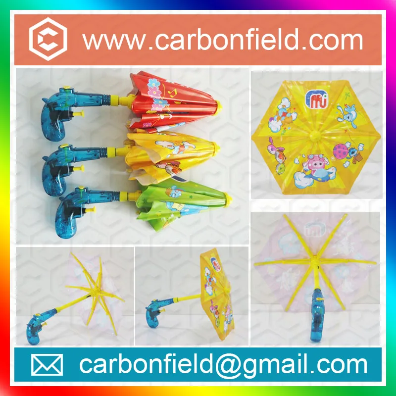 best selling umbrella water gun with lovely printing