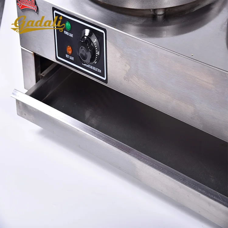 Double crepe machine,crepe maker for sell
