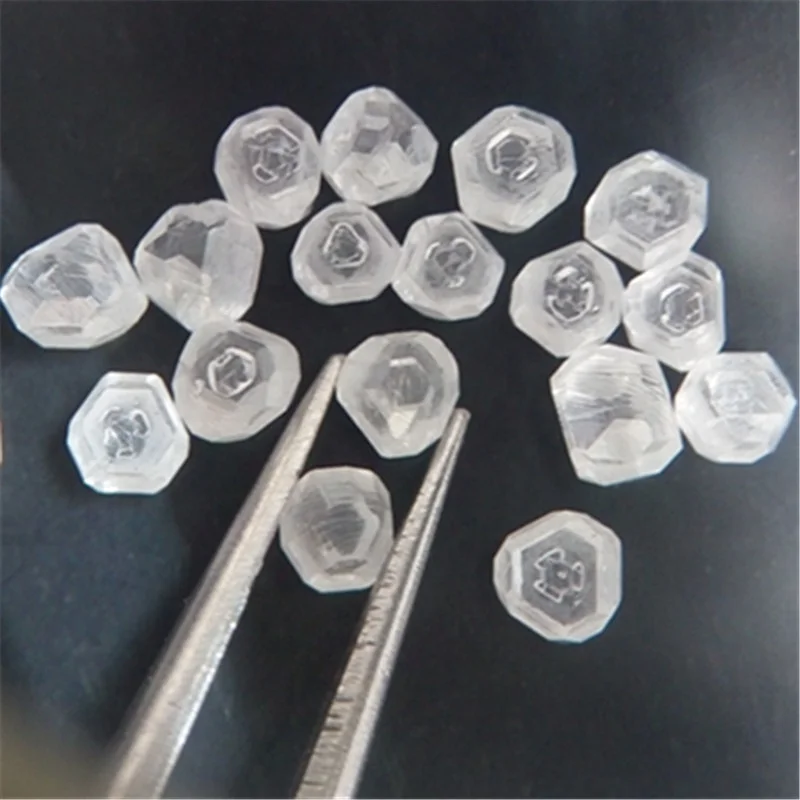 High Quality Synthetic White Rough Diamond