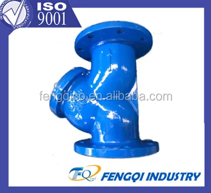 
ductile iron fitting for PVC pipe EN545 Y Stainer 