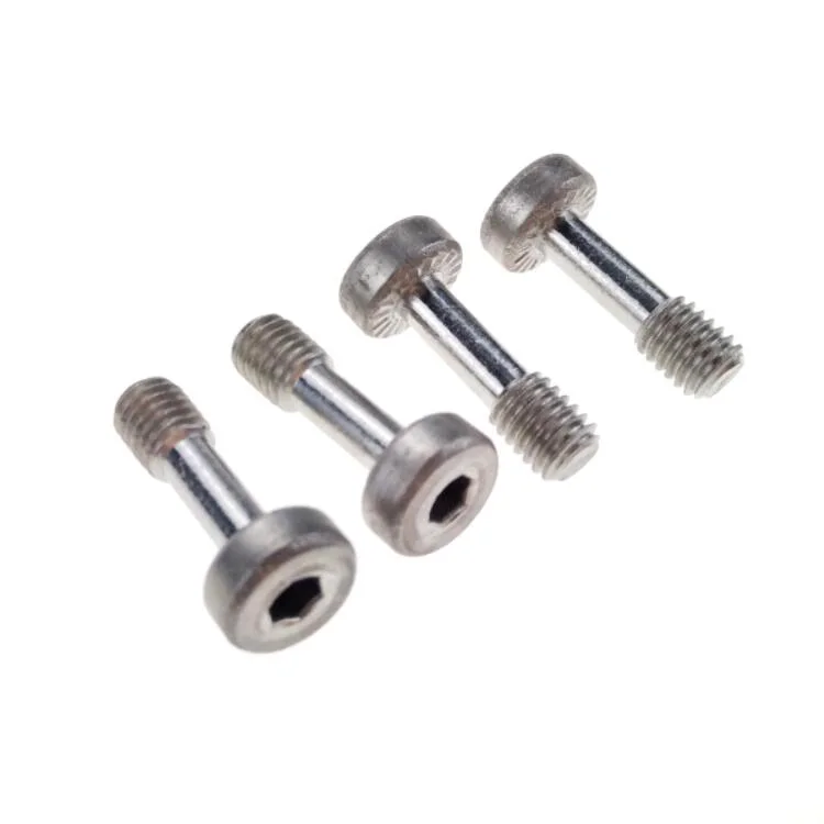 
Stainless Steel Captive Screws Hex Socket Cap Serrated Head Locking Fastener Bolts M5 X 15 