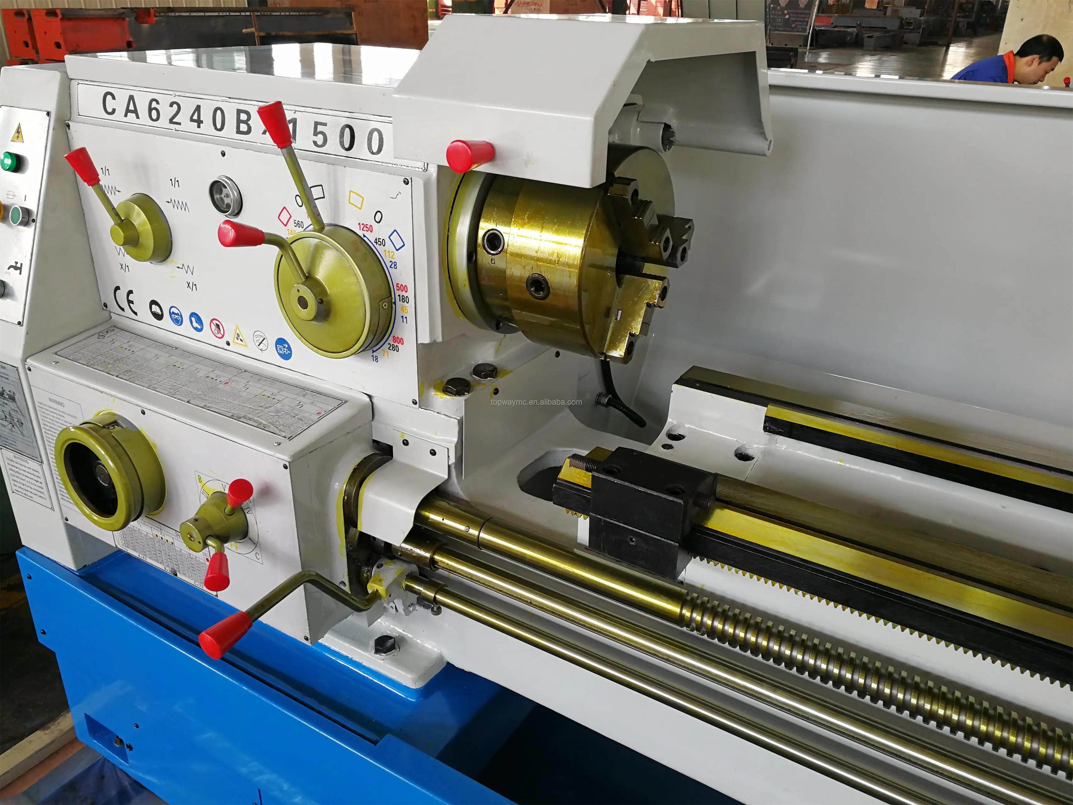 ca6261 ca6266 horizontal mini metal lathe machine price