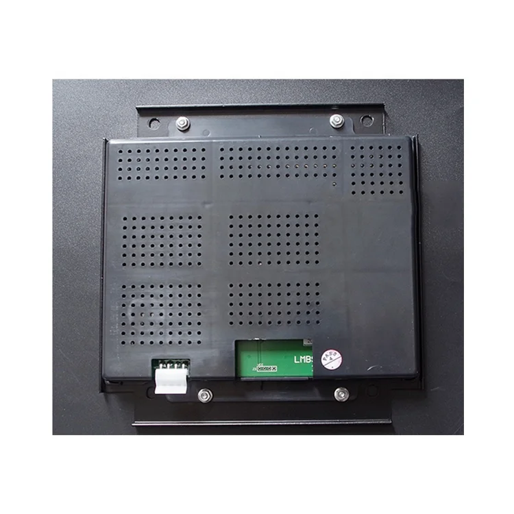 otis elevator lcd display black background xizi 6.4 inch LCD