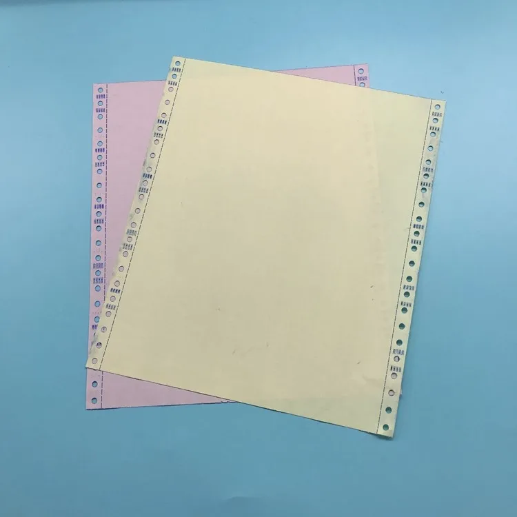 
Carbonless Copy Paper sheets 