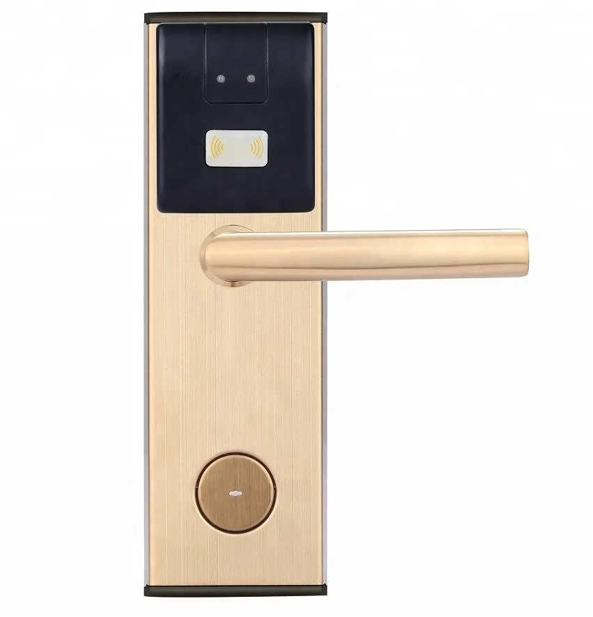 Смарт-ключ безопасности Udohow RFID, карта для гостевых номеров отеля, электронный замок для отеля