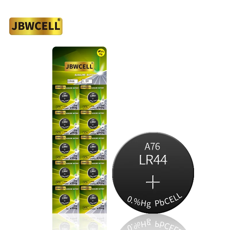 0% hg pb lr44 кнопочный элемент ag13 кнопочный элемент A76