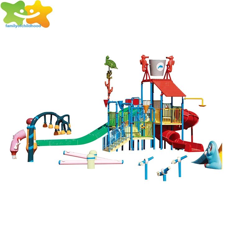 amazing aqua water park slides outdoor water game for fun