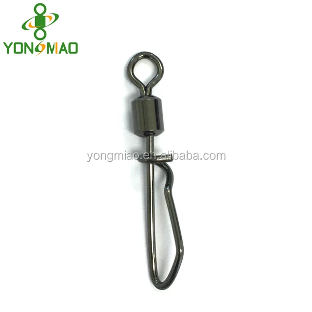 Rolling swivel and T snap fishing tackle fishing hook connect splitting fishing lines