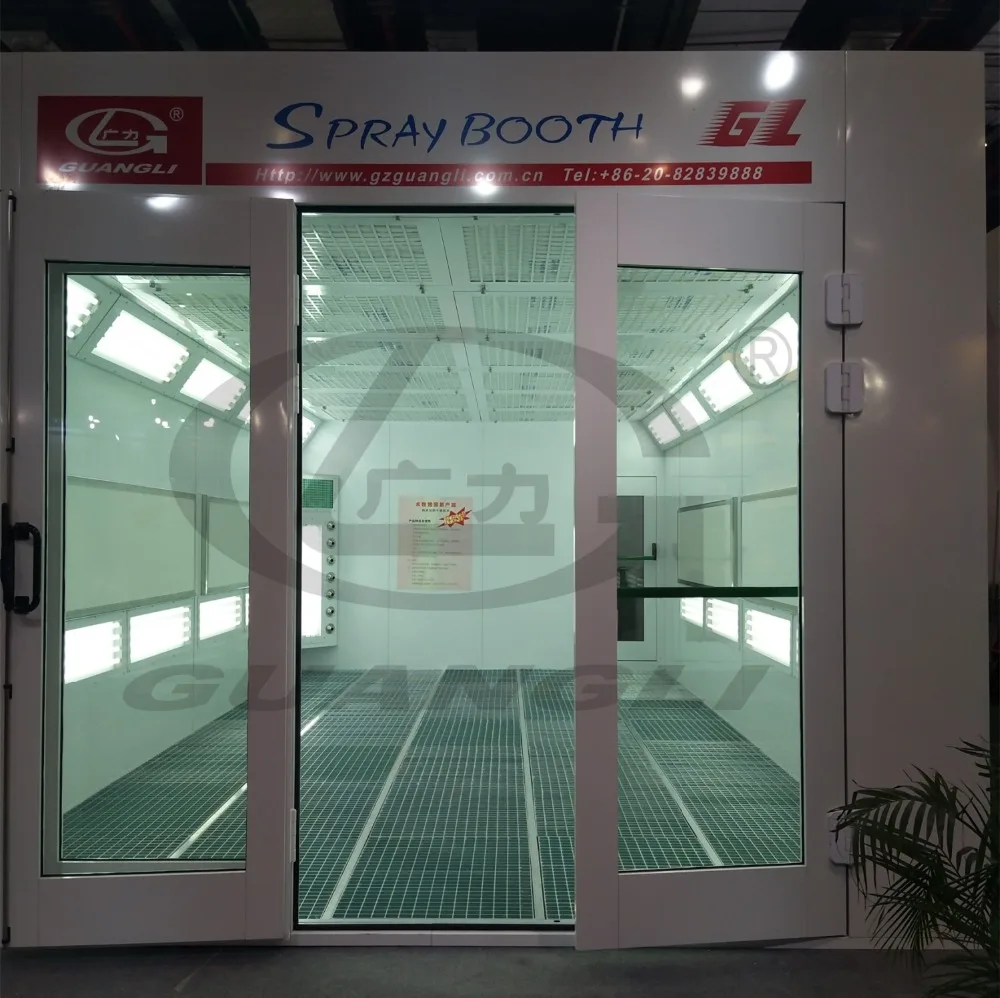 Guangli поставляет высококачественную покрасочную камеру Nova Verta, покрасочная камера