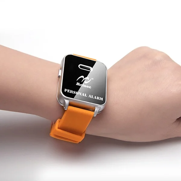 Meinoe Elderly Wristband Alarm Emergency Security Wrist Personal Alarm