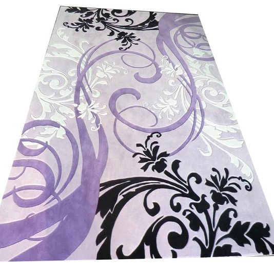 Chinese Wool And Silk Hand Tufted Carpet Rugs Handmade Wool Carpet