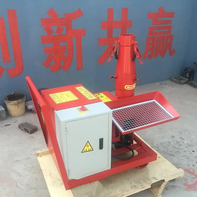 Small secondary structure column feeder/secondary structure pouring machine fine stone concrete pump
